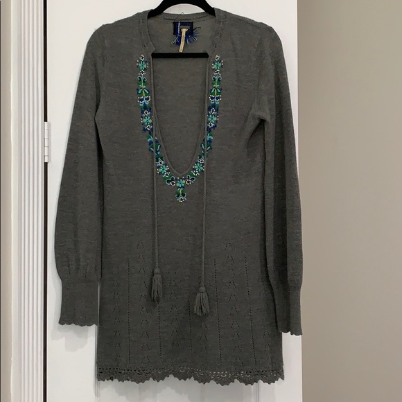 Free People Sweaters - Free People Long Sleeve Sweater Dress Size Medium